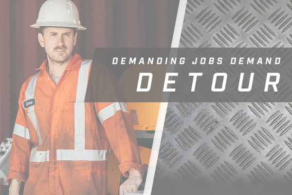 Introducing DETOUR (MET) – A New Standard in Mining Footwear