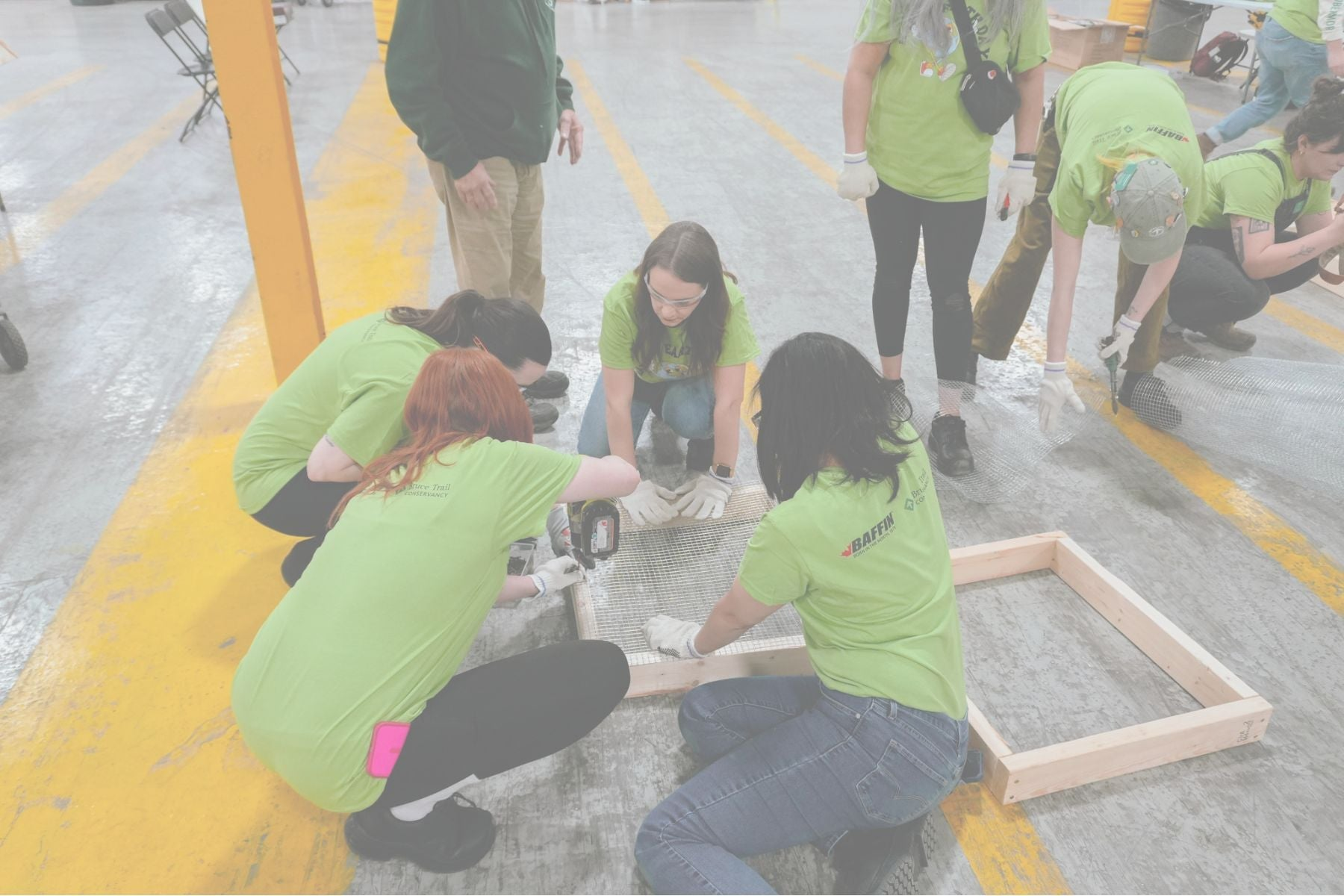PARTNERING TO PROTECT: TURTLE NEST COVERINGS AND BASKING PLATFORMS