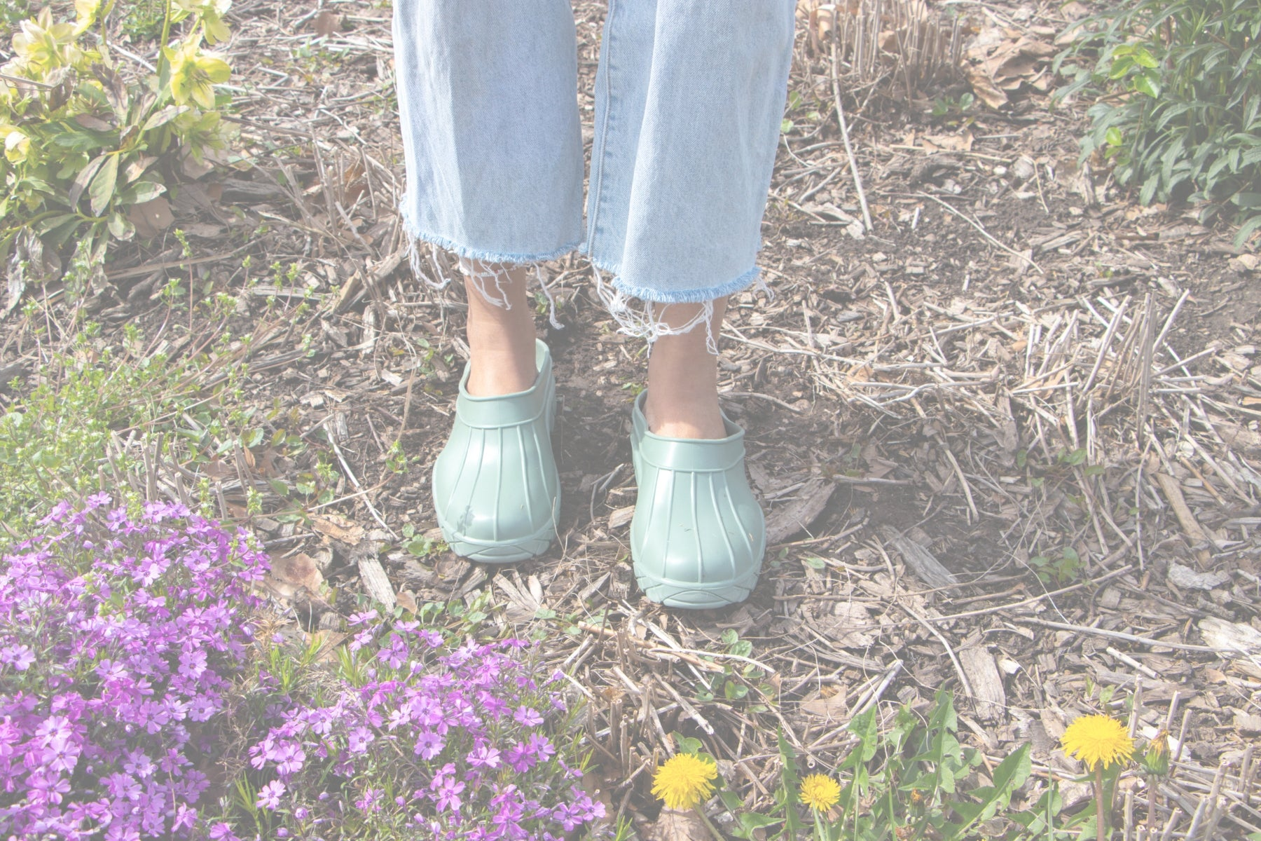 SLIP INTO SPRING: CLOGS MADE FOR LIFE OUTSIDE