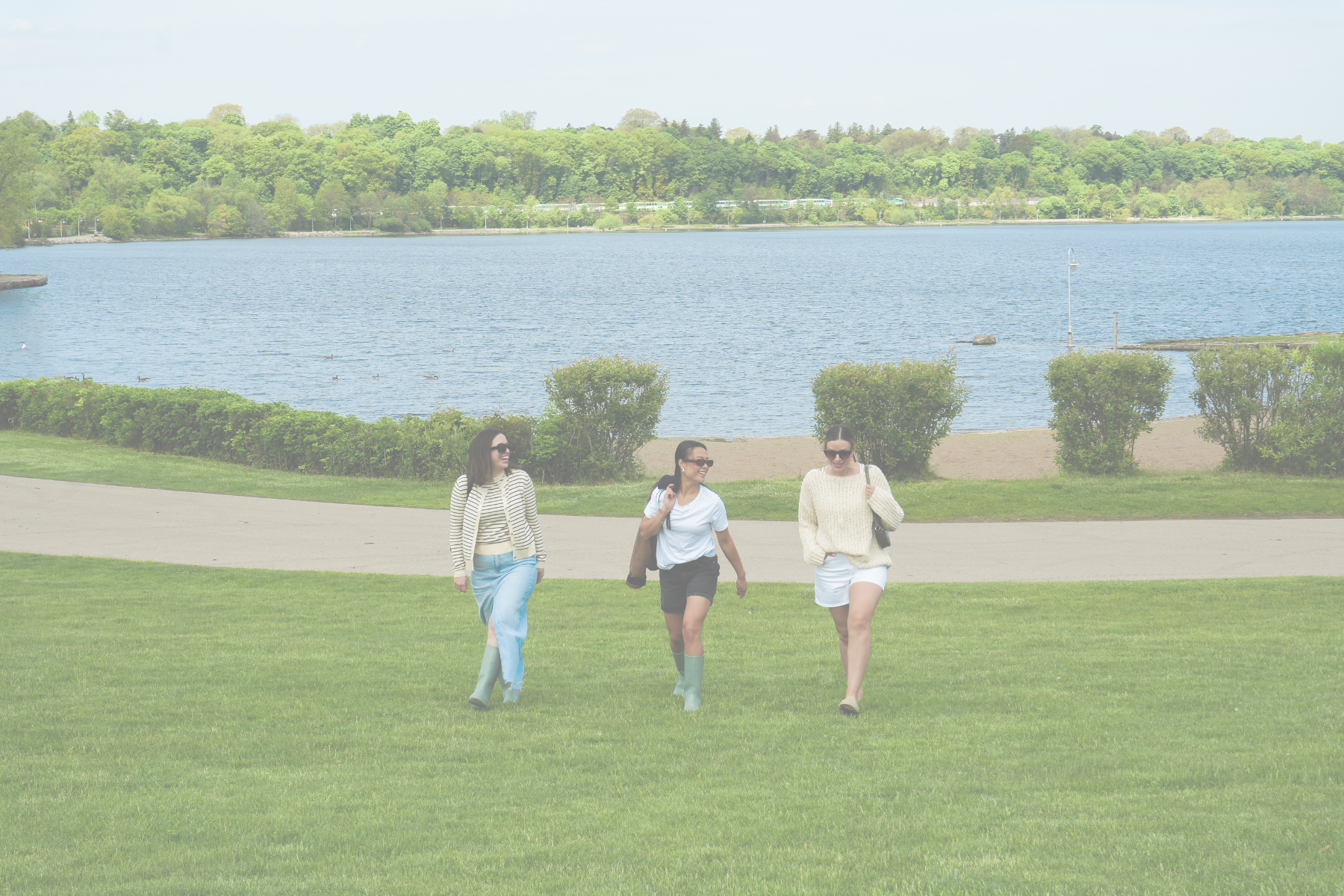 MADE FOR THE SHIFT: A CANADIAN SPRING LOOK BOOK