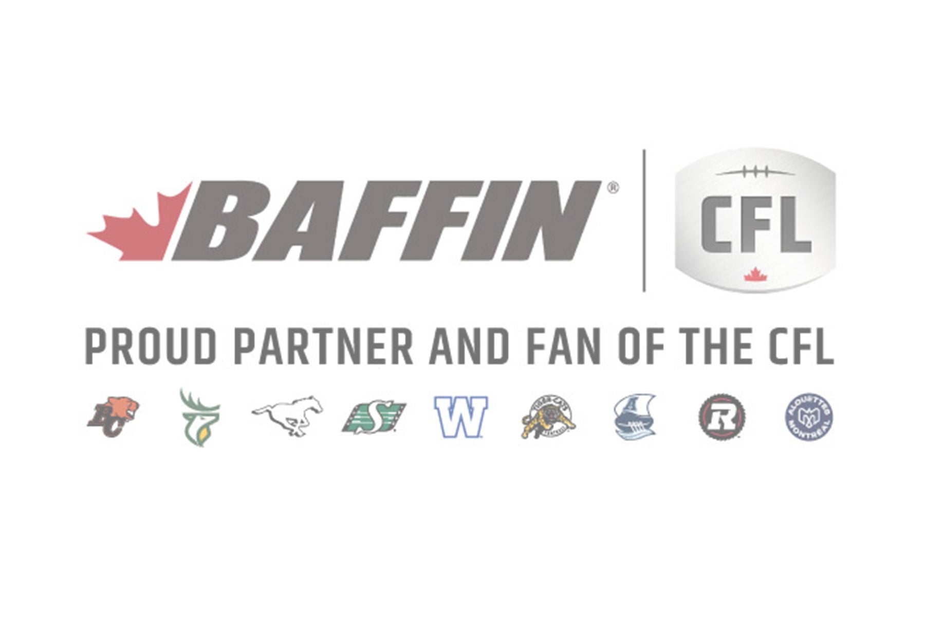 BAFFIN AND THE CFL ANNOUNCE MULTI-YEAR PARTNERSHIP