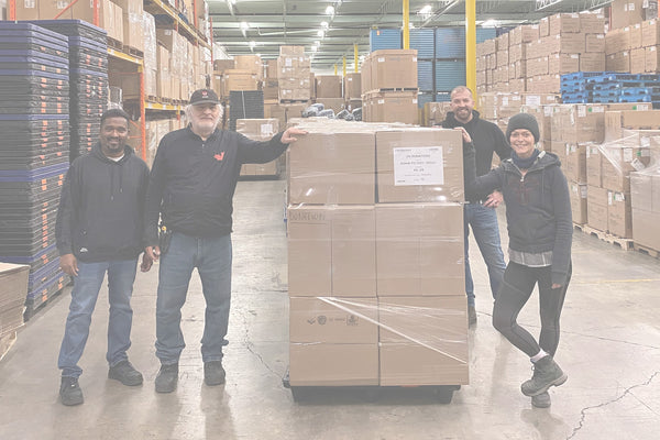 BAFFIN MAKES PRODUCT DONATION TO UNITED NATIONS IN SUPPORT OF UKRAINIAN REFUGEES