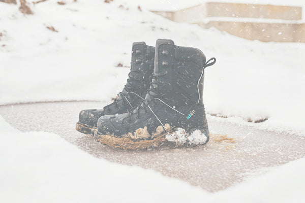 BAFFIN EXTENDS INDUSTRIAL COLLECTION WITH NEW SAFETY BOOT FOR EXTREME COLD