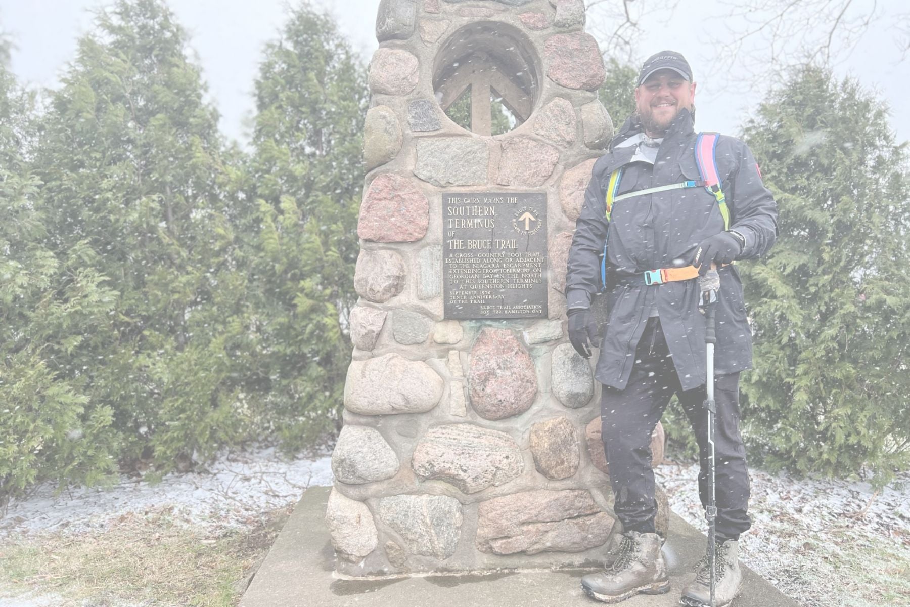 BAFFIN CONQUERS OVER 936 KM OF BRUCE TRAIL ON PRODUCT TESTING EXPEDITION