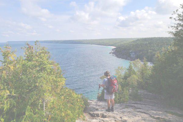 TRAIL CHRONICLES: BAFFIN ADVENTURES ON THE BRUCE TRAIL | PHASE ONE