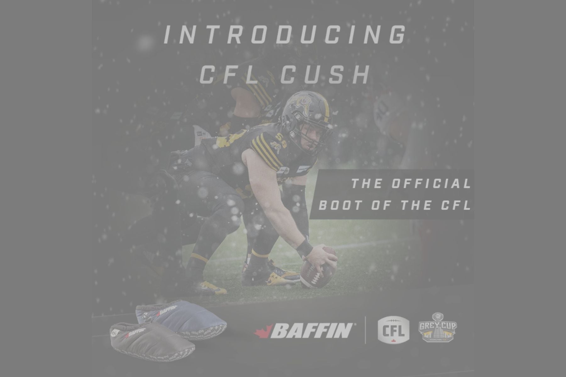 BAFFIN INTRODUCES THE ULTIMATE TAILGATE FOOTWEAR, CUSH (CFL)