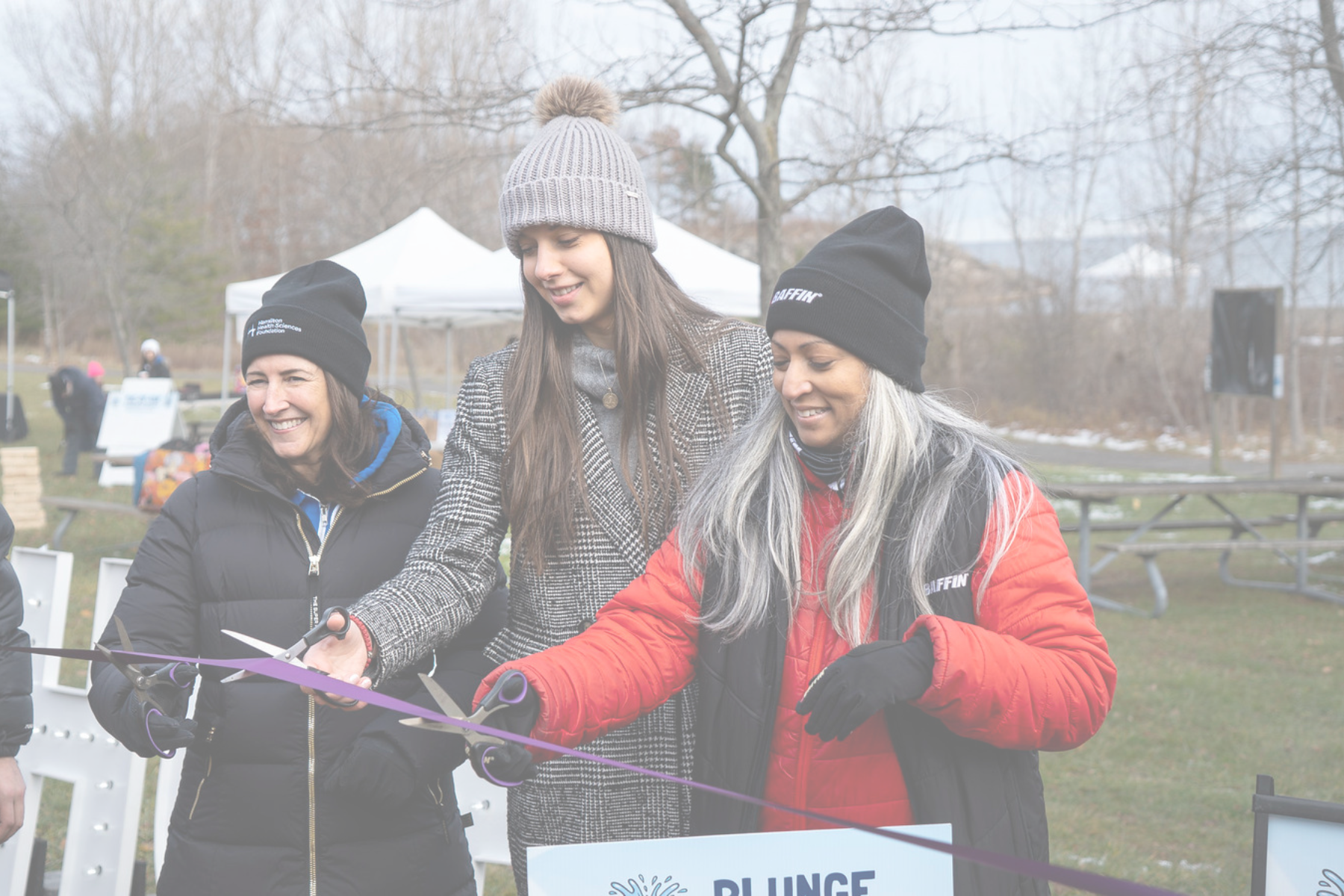 Baffin Proudly Sponsors the Inaugural Hammer Plunge in Support of Hamilton Health Sciences Foundation
