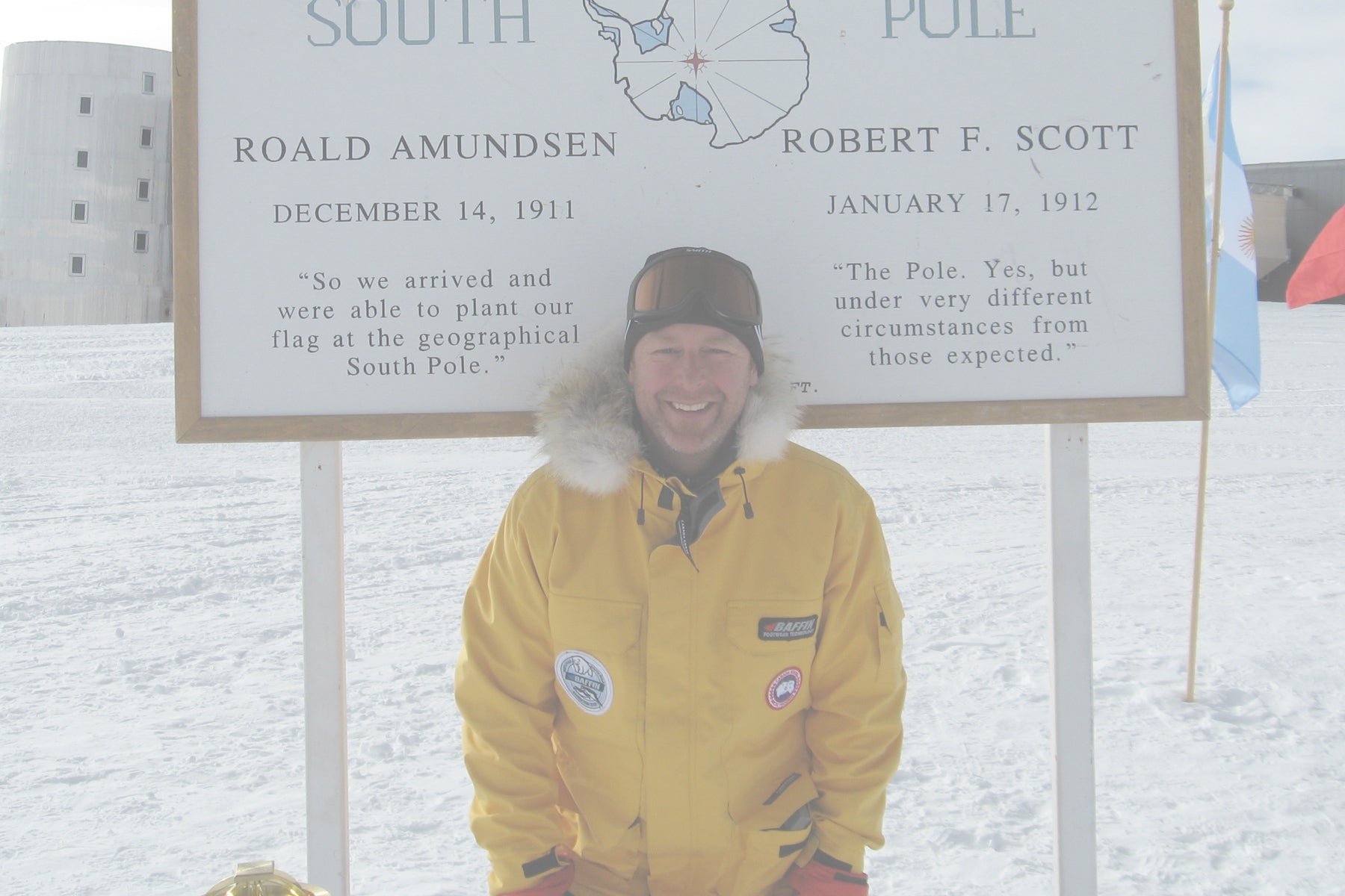 PAUL HUBNER: Baffin Chief Testing Officer (CTO)