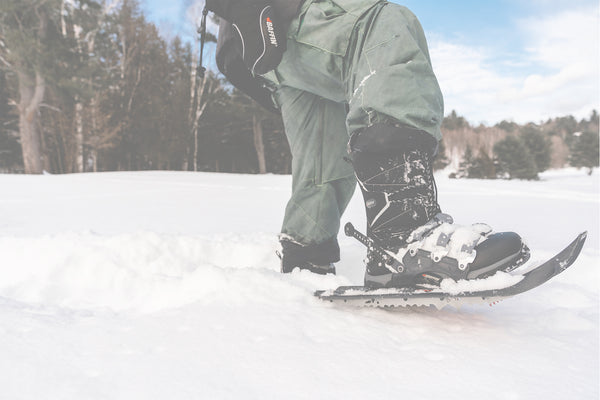 Three Snowshoeing Safety Tips