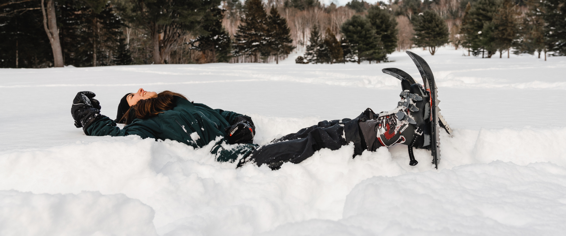 Women's Snowshoeing Boots & Accessories