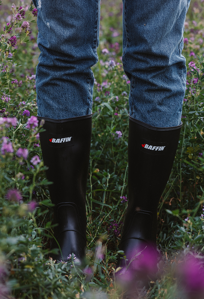 Baffin rubber boots mark's top work wearhouse