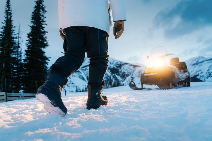 ICE ENFORCER (Safety Toe & Plate) | Men's Boot