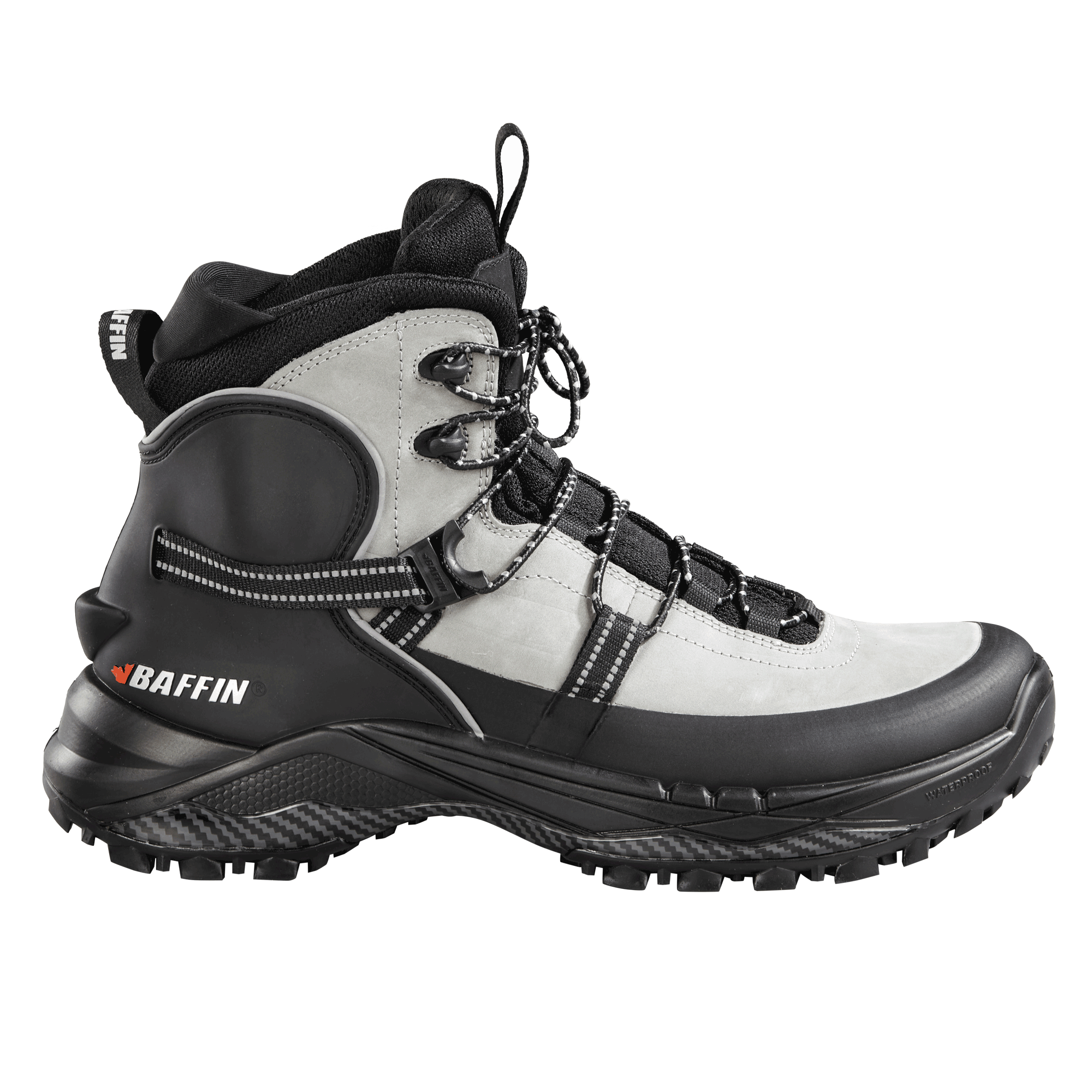 BRUCE MID | Men’s Boot || Steel Grey
