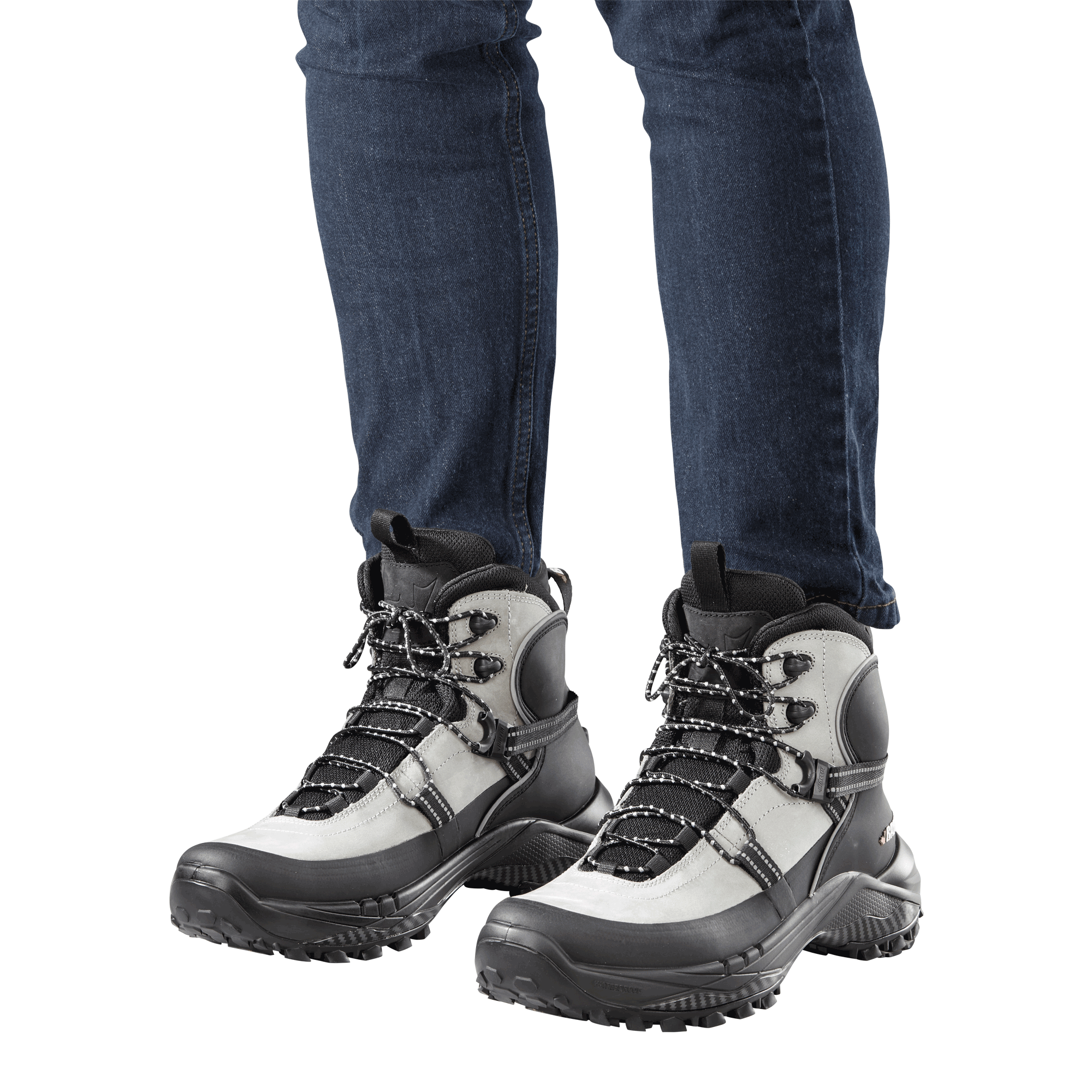 BRUCE MID | Men’s Boot || Steel Grey