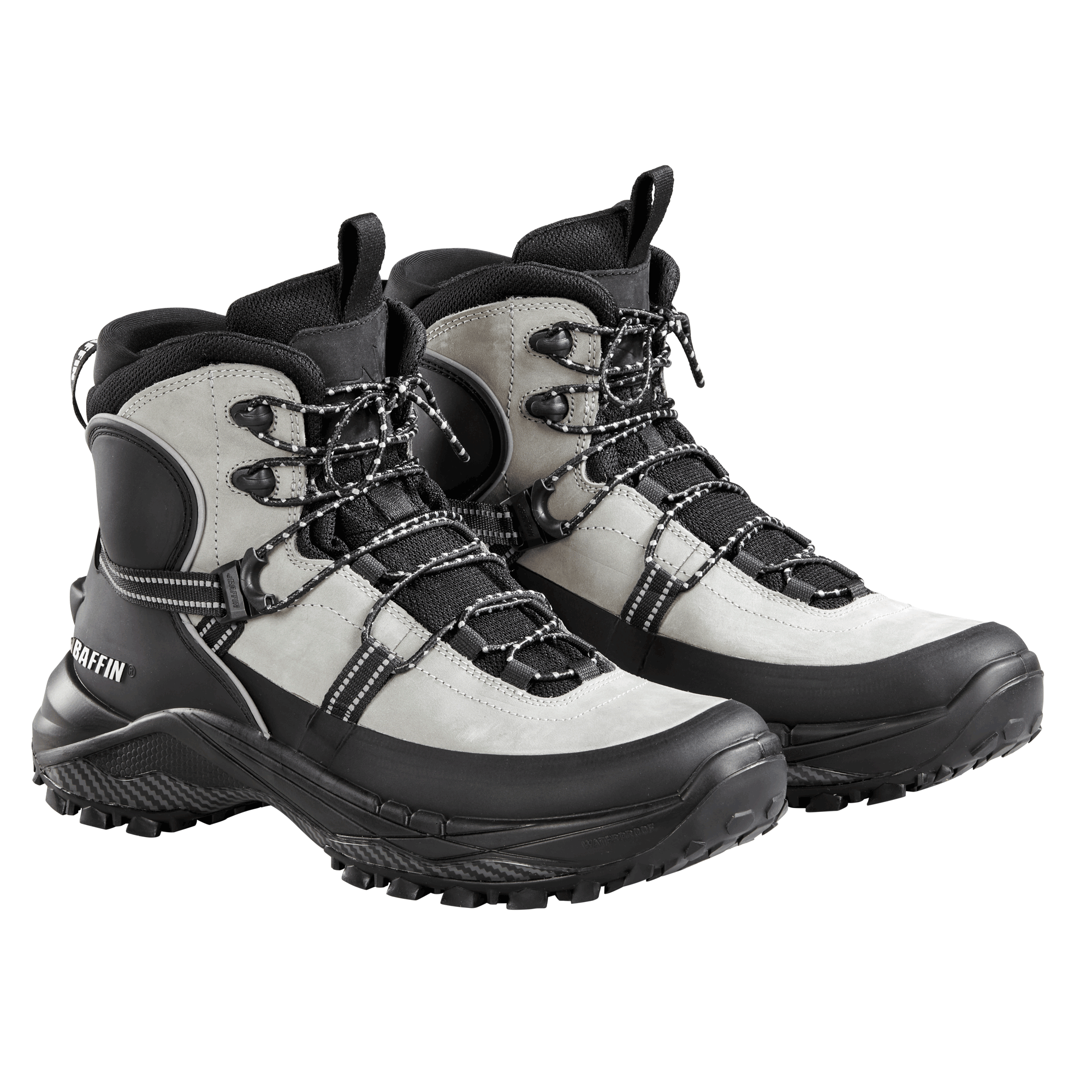 BRUCE MID | Men’s Boot || Steel Grey
