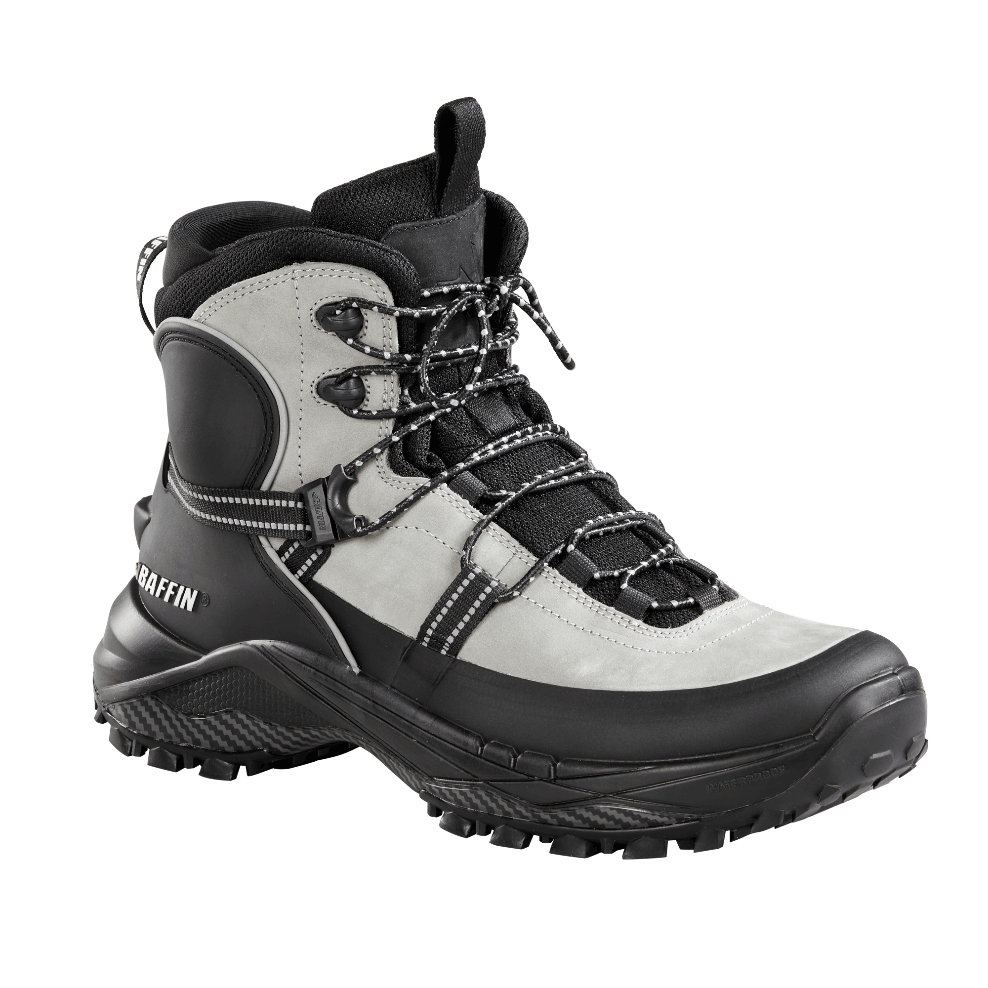 BRUCE MID | Men’s Boot || Steel Grey