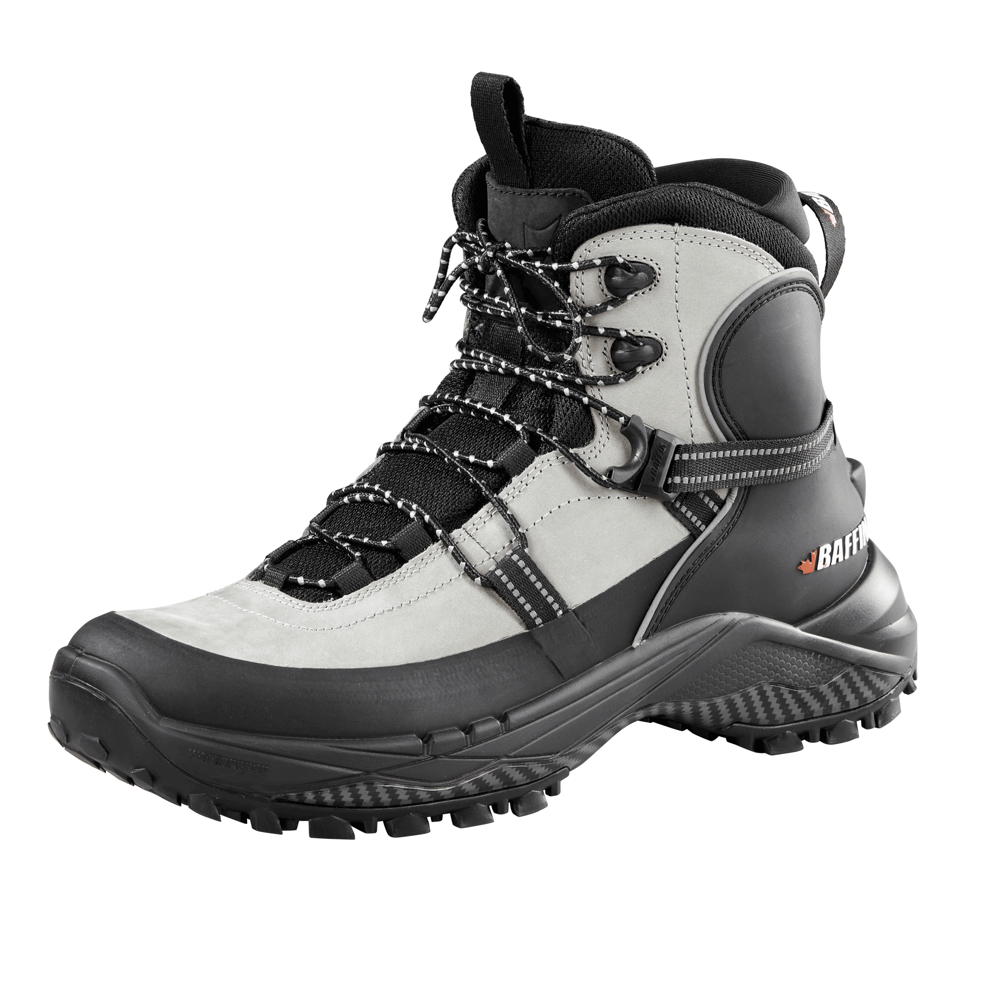 BRUCE MID | Men’s Boot || Steel Grey