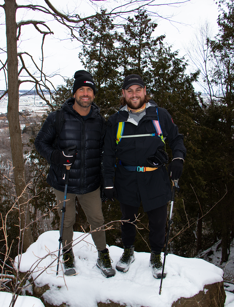 Mark Hubner Bruce Trail – Baffin