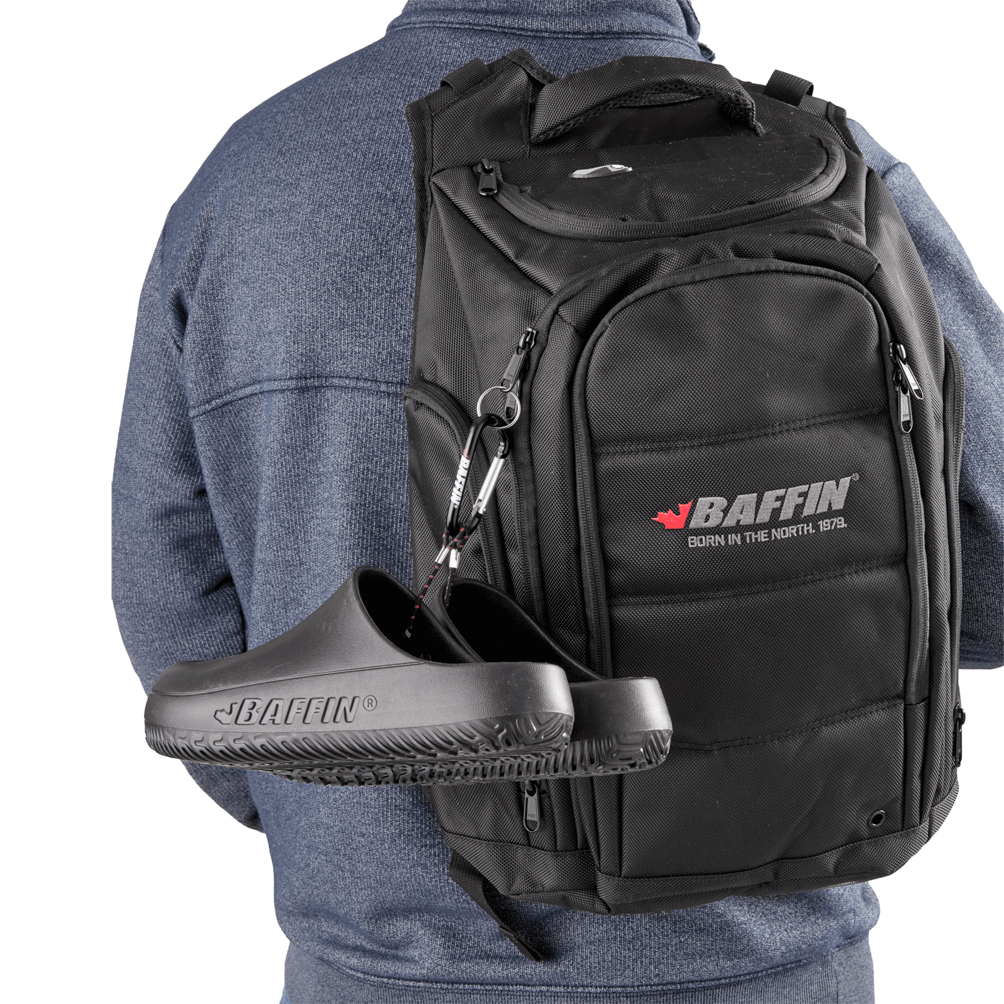 RECOVERY CLOG | Men’s Clog - Lifestyle || Black