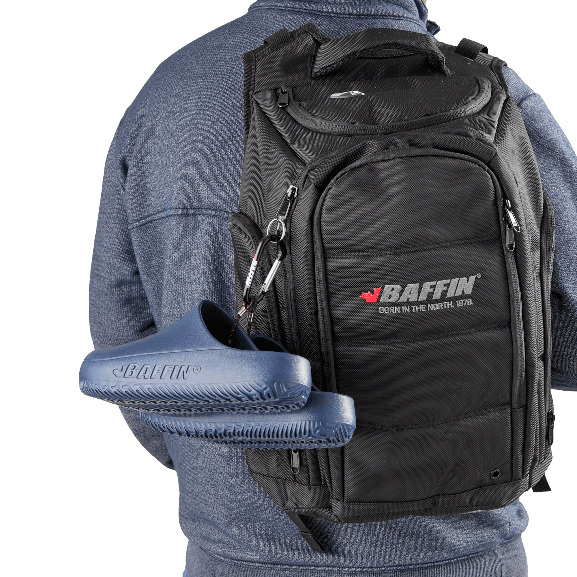 RECOVERY CLOG | Men’s Clog - Lifestyle || Navy Blue