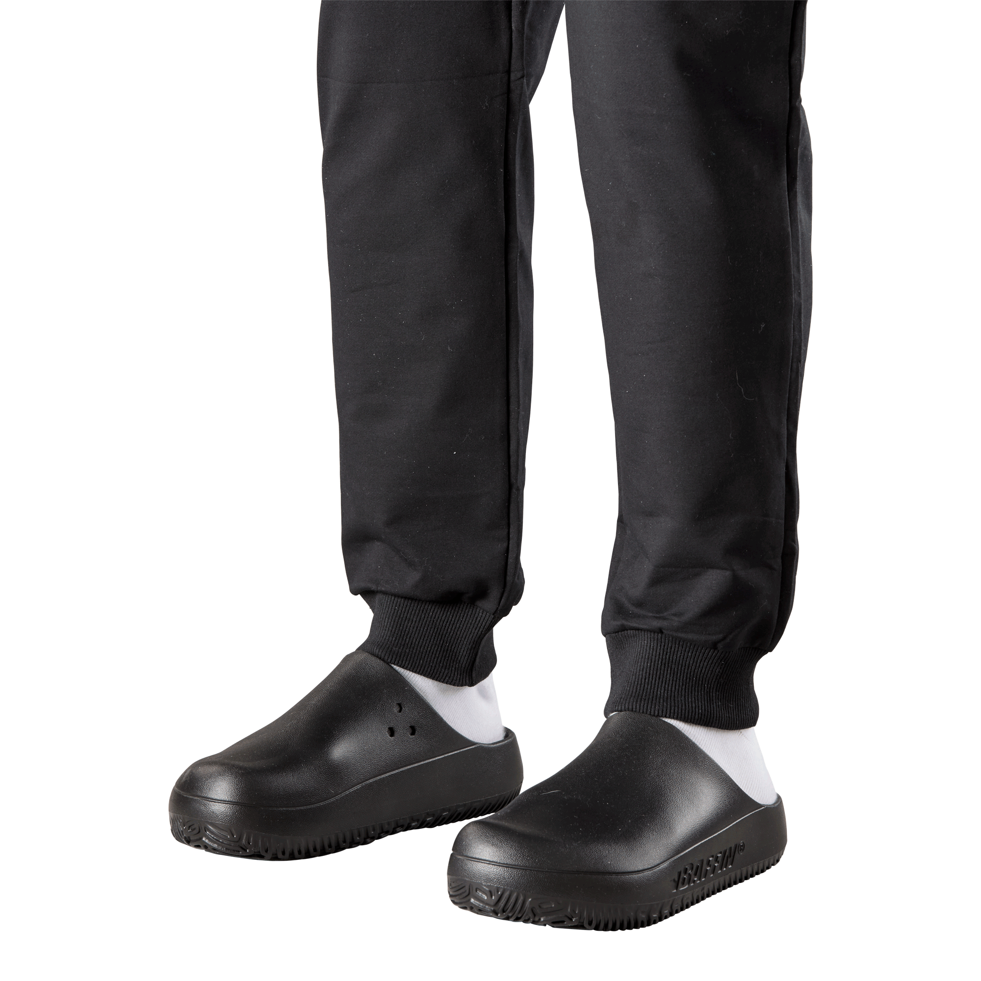 RECOVERY CLOG | Men’s Clog - Onfoot || Black