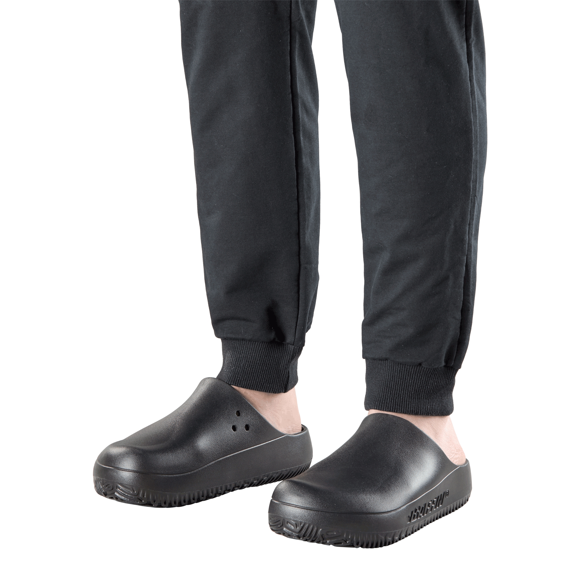 RECOVERY CLOG | Men’s Clog - Onfoot || Black