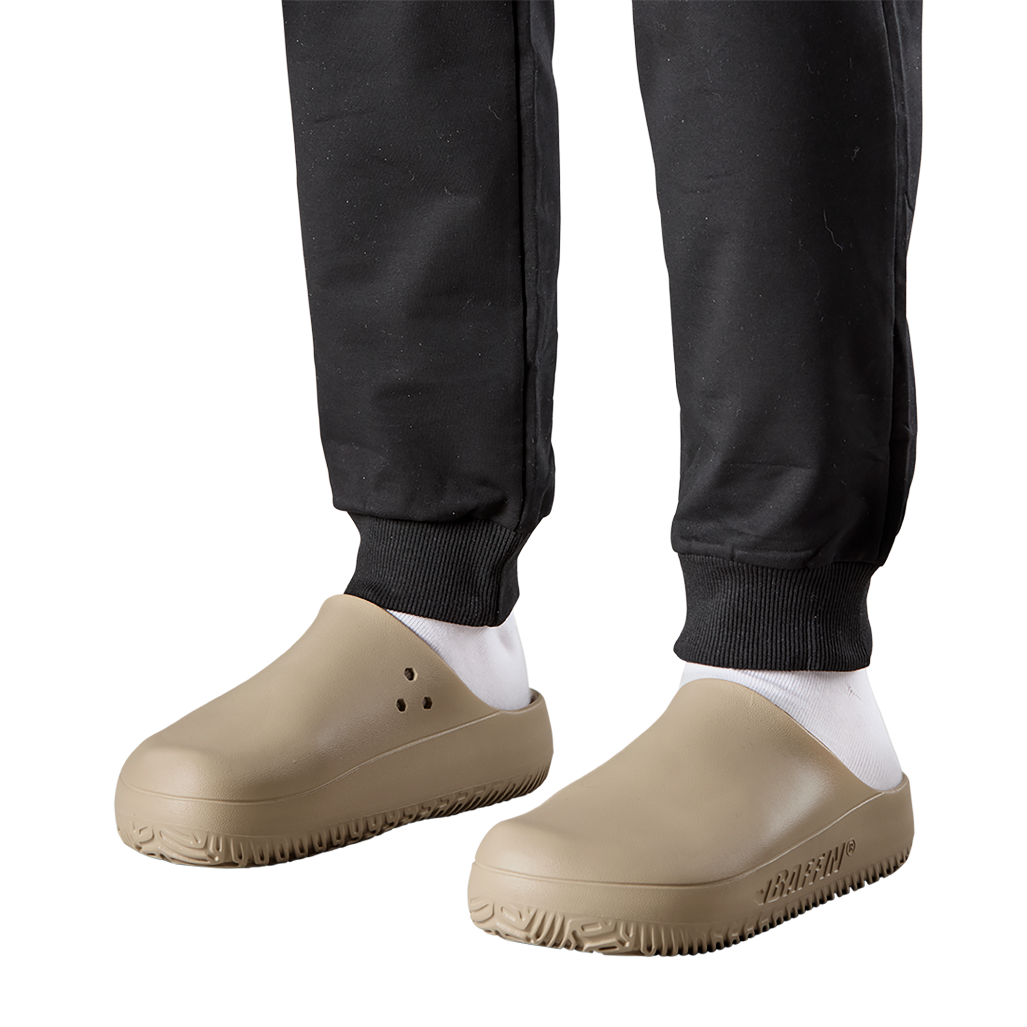 RECOVERY CLOG | Men’s Clog - Onfoot || Desert Tan