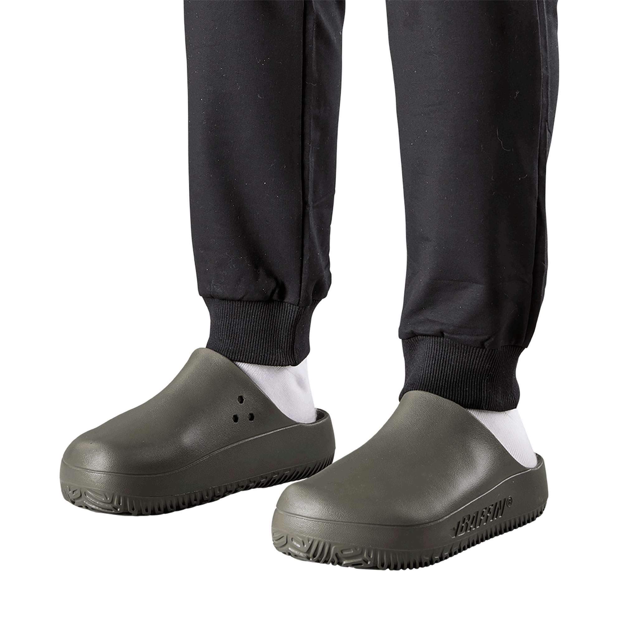 RECOVERY CLOG | Men’s Clog - Onfoot || Sage Green