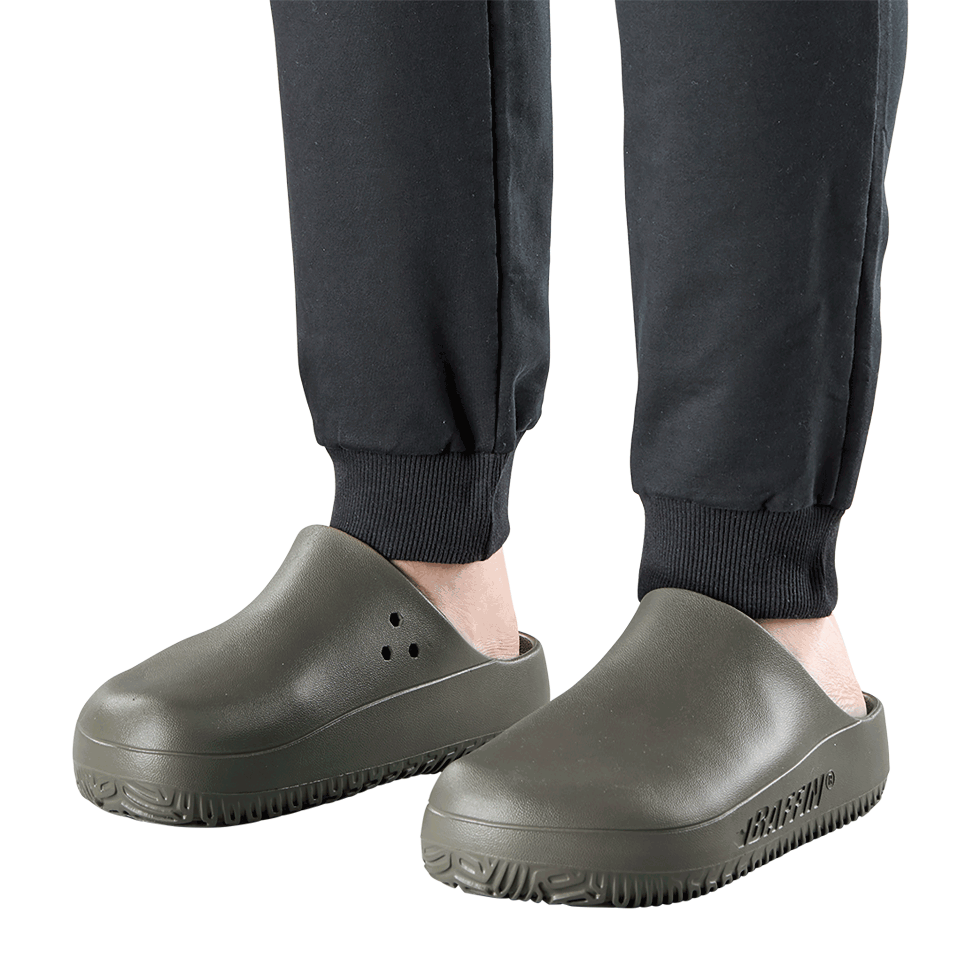 RECOVERY CLOG | Men’s Clog - Onfoot || Sage Green