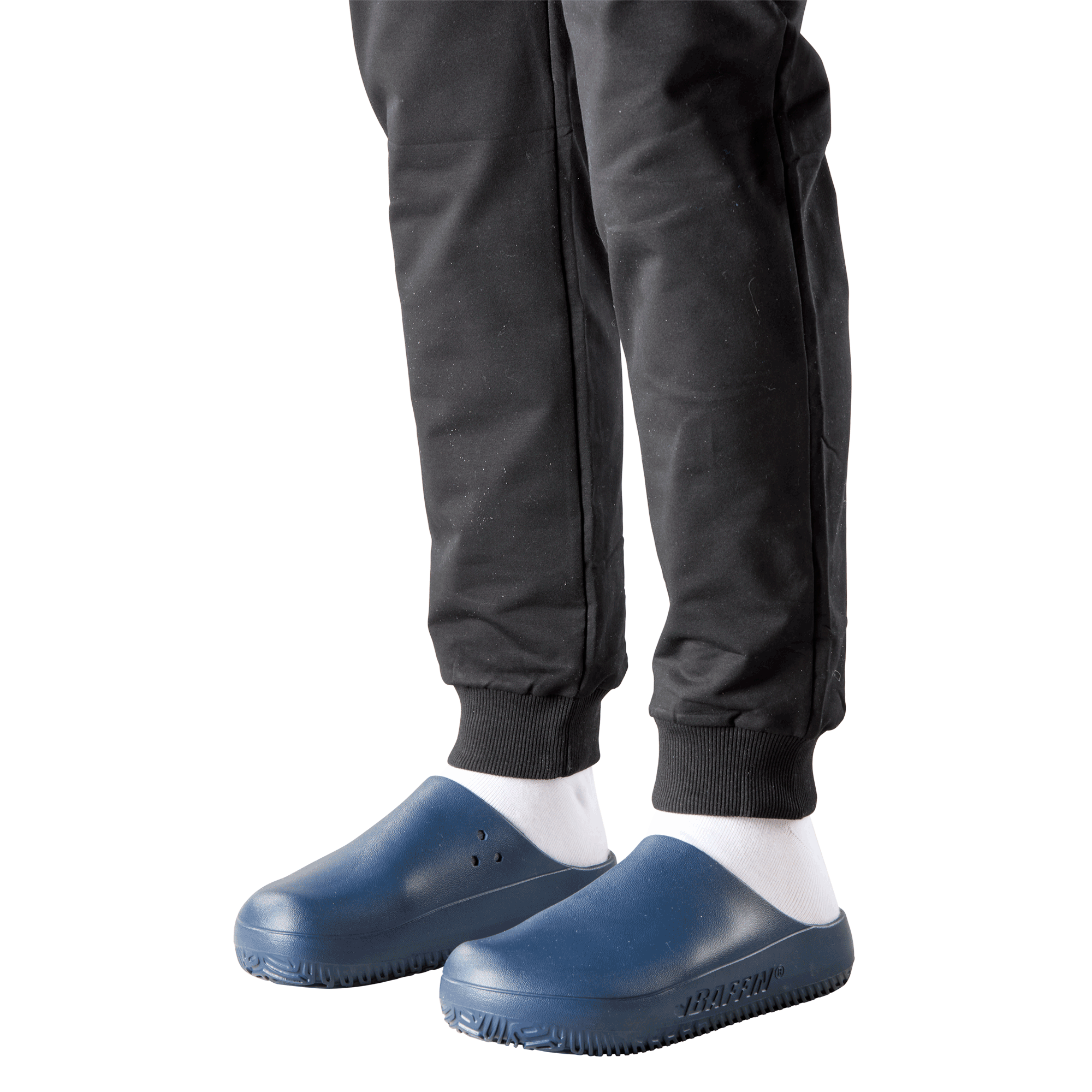 RECOVERY CLOG | Men’s Clog - Onfoot || Navy Blue