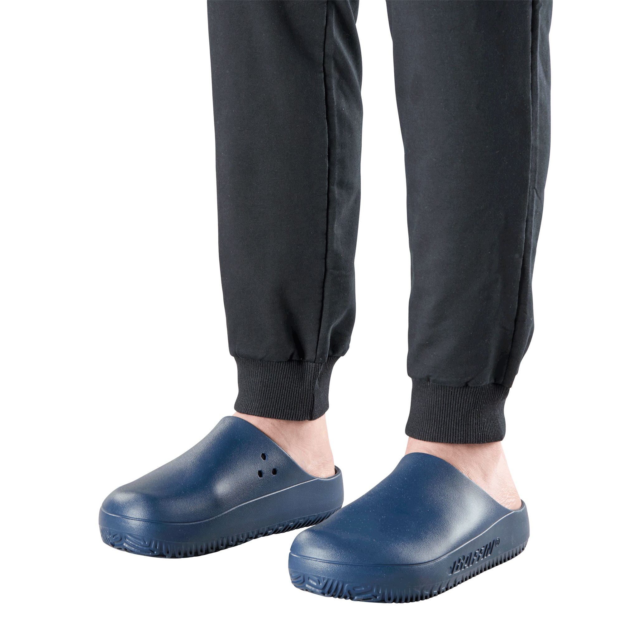 RECOVERY CLOG | Men’s Clog - Onfoot || Navy Blue