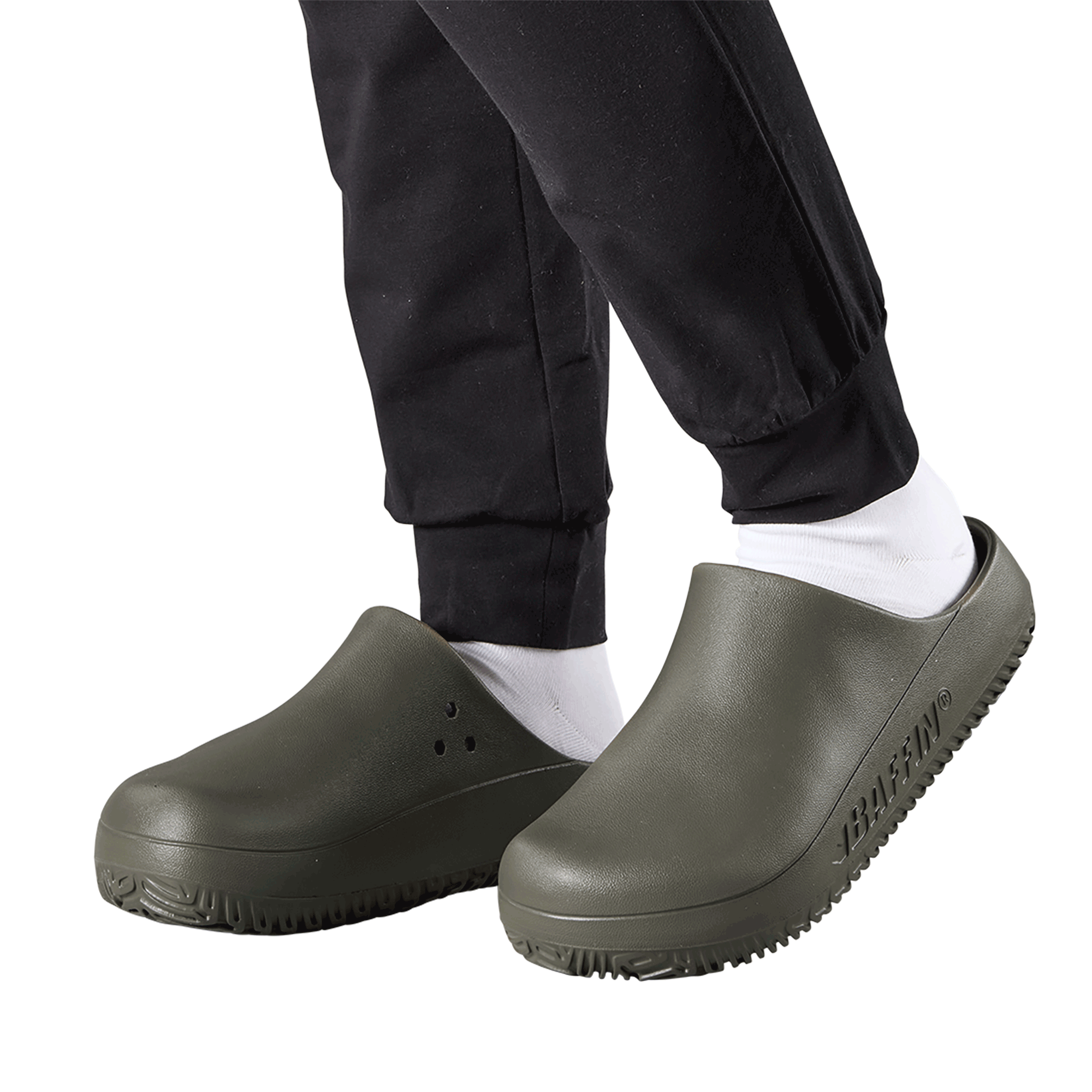 RECOVERY CLOG | Women’s Clog - Onfoot || Sage Green