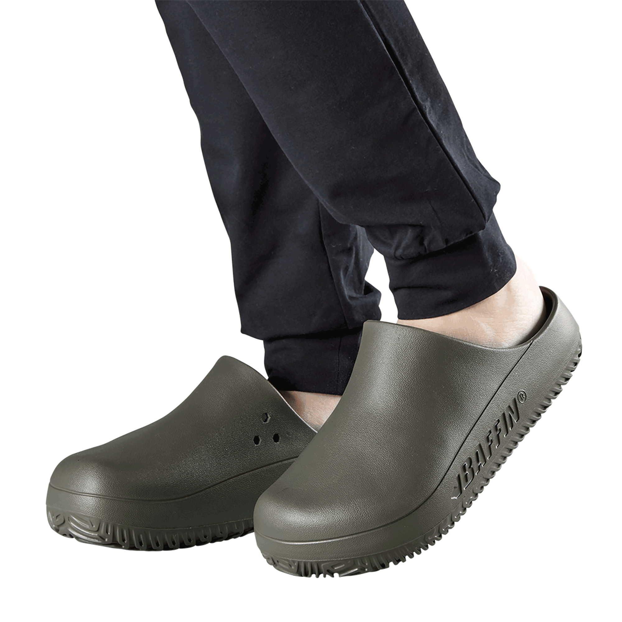 RECOVERY CLOG | Women’s Clog - Onfoot || Sage Green