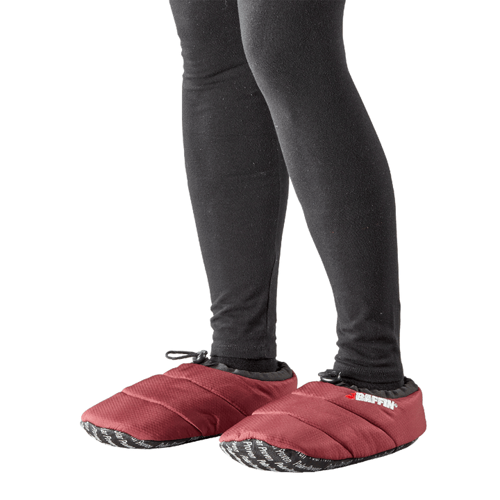 CUSH | Unisex Hybrid Slipper - Onfoot || Merlot