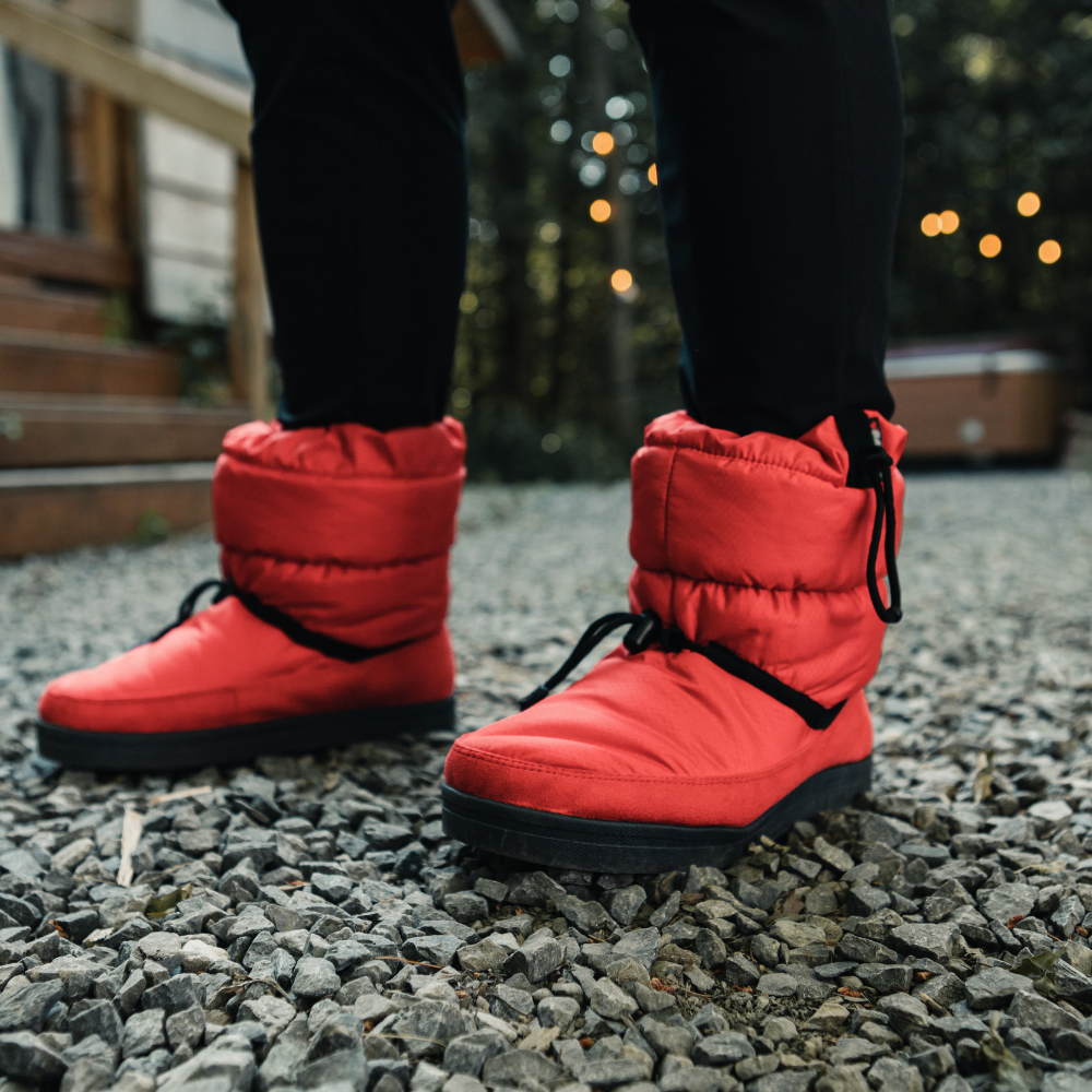 CAMPFIRE | Unisex Hybrid Slipper || Guide Red