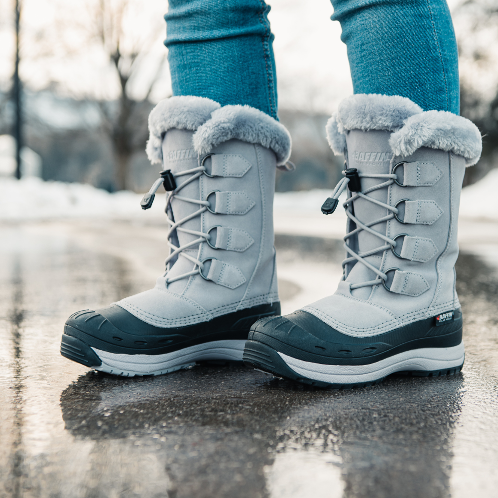 CHLOE | Women's Boot || Coastal Grey