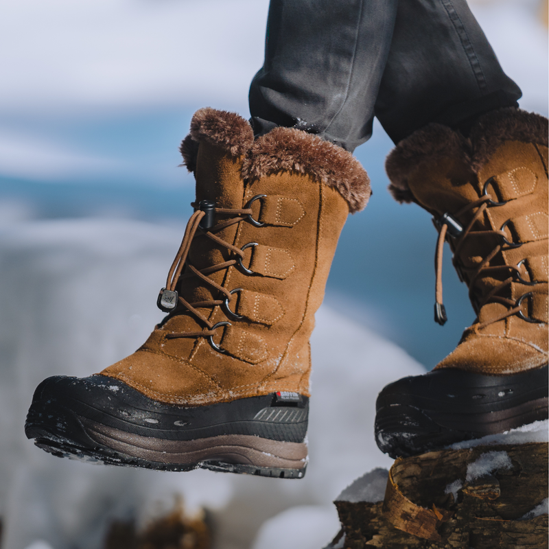 SeeBy chloe ブラウンファー付きハイカットブーツ CHLOE | Women's Boot – Baffin