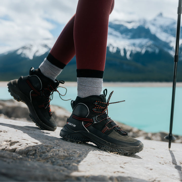 EDEN MID Women's Boot - Lifestyle1 || Black