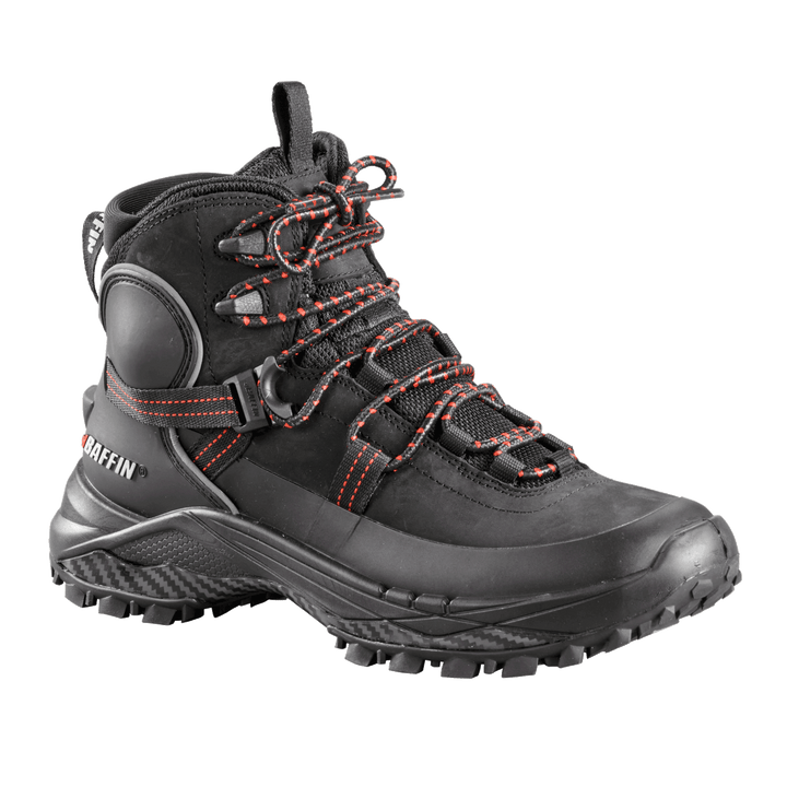 EDEN MID Women's Boot - Featured || Black