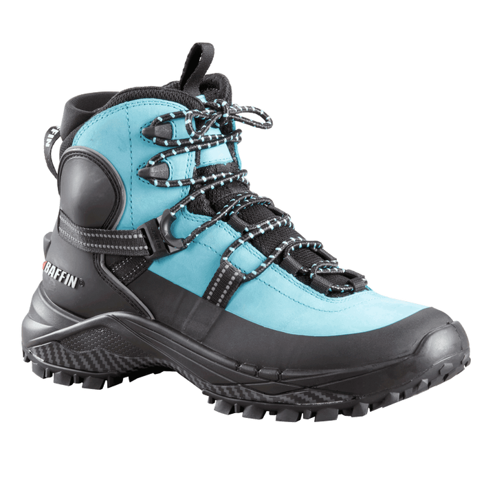 EDEN MID Women's Boot - Featured || Powder Blue/Black
