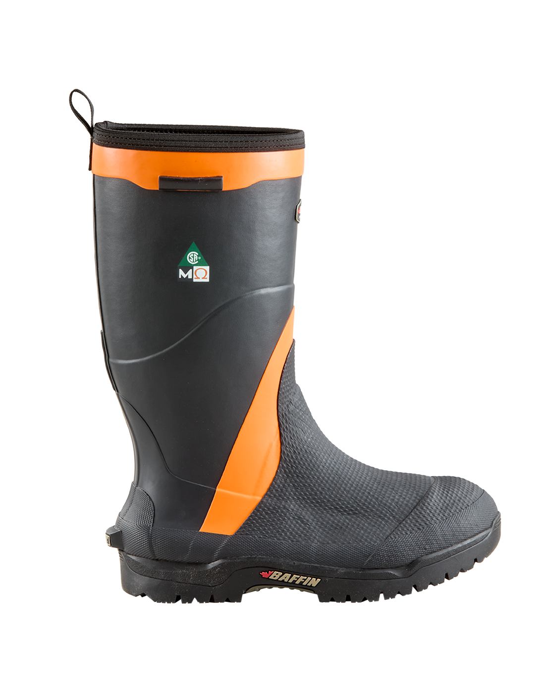 EXTRACT (Metatarsal Guard) | Unisex Boot | Unisex Boot - Lateral || BAI - Black/orange