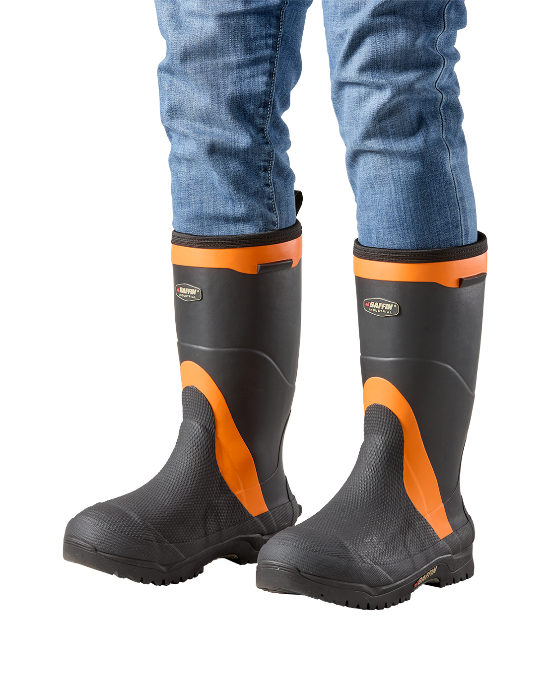 EXTRACT (Metatarsal Guard) | Unisex Boot | Unisex Boot - Onfoot || BAI - Black/orange