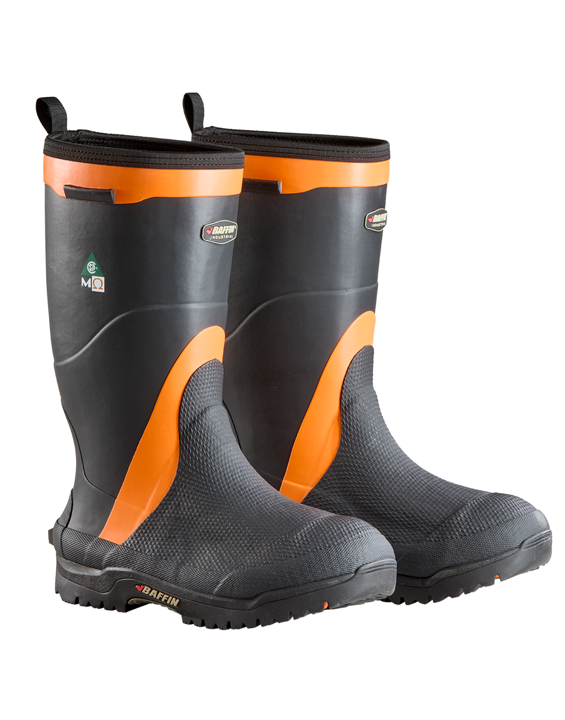 EXTRACT (Metatarsal Guard) | Unisex Boot | Unisex Boot - Pair || BAI - Black/orange