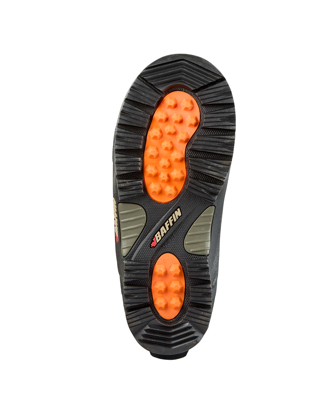 EXTRACT (Metatarsal Guard) | Unisex Boot | Unisex Boot - Sole || BAI - Black/orange