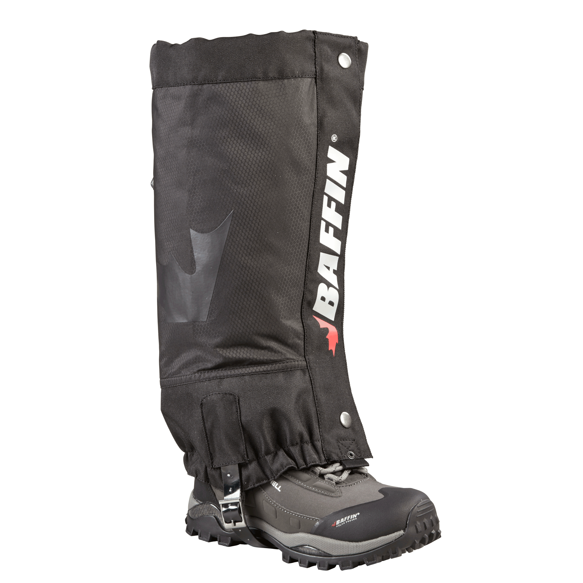 GAITERS | Unisex - Closed || Black