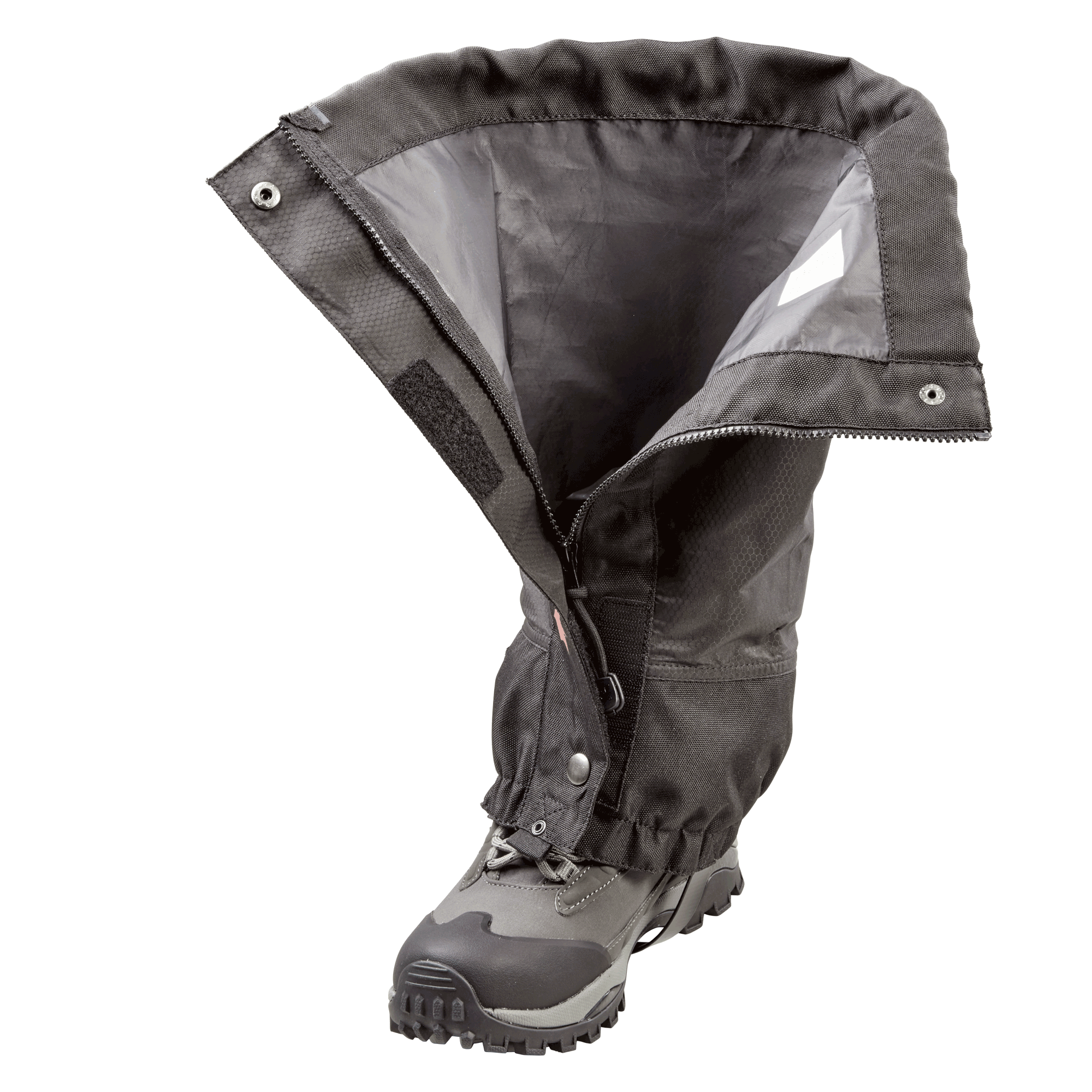 GAITERS | Unisex - Open || Black