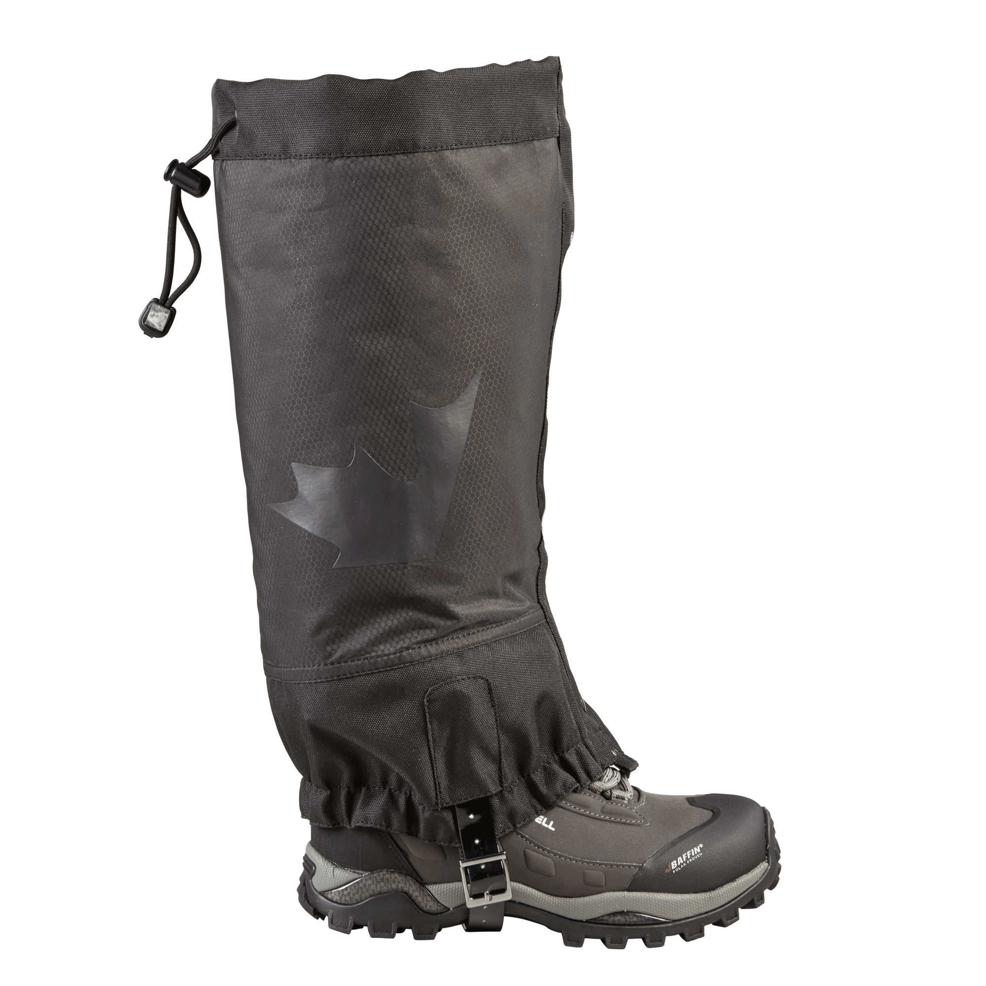 GAITERS | Unisex - Side || Black