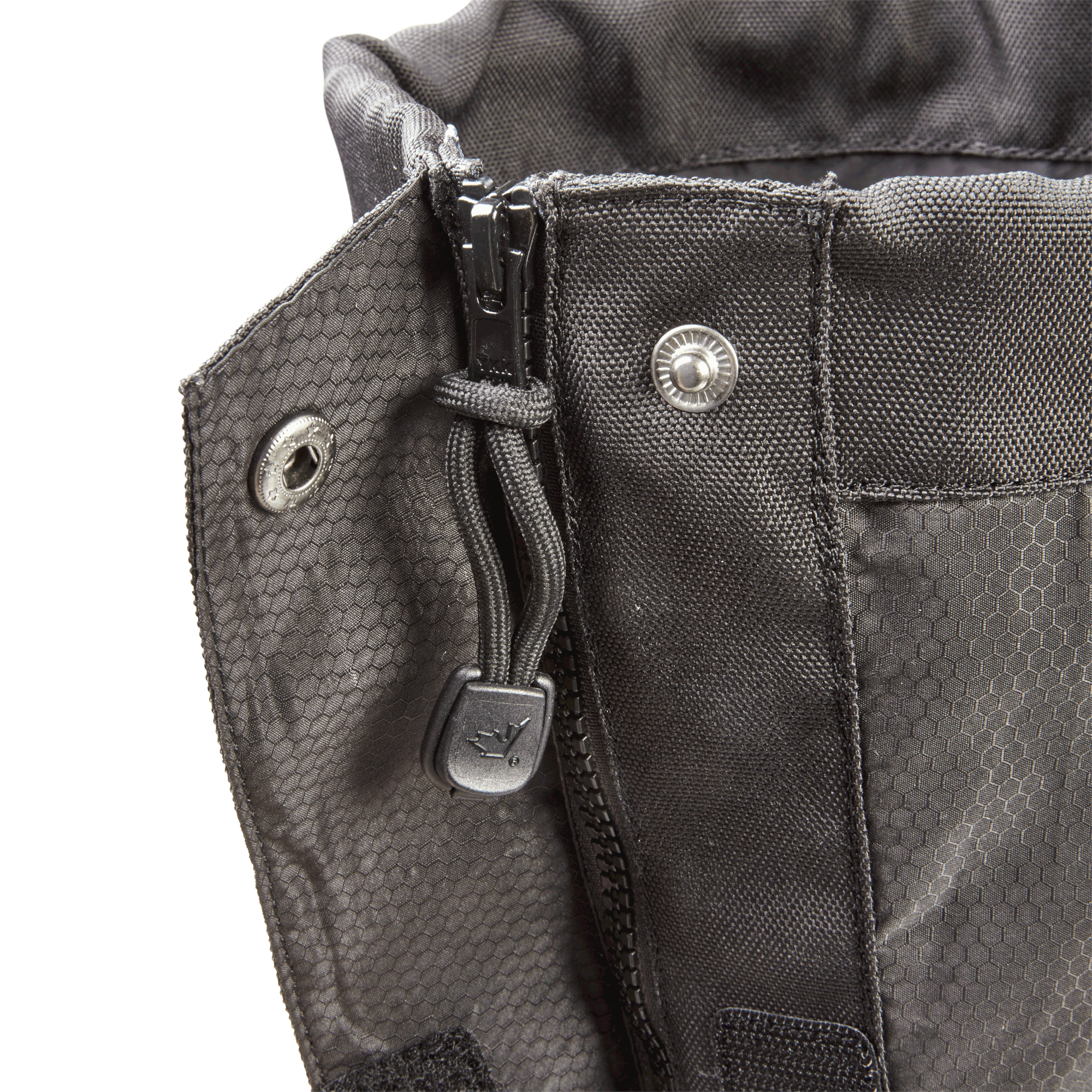 GAITERS | Unisex - Zipper || Black