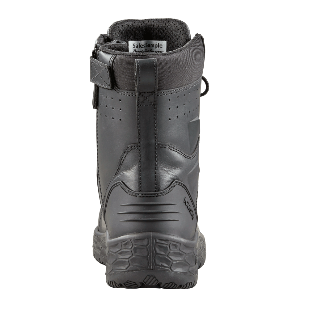 ICE HERO II (Safety Toe & Plate) | Men's Boot - Heel || Black