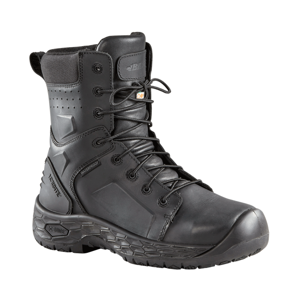 ICE HERO (Steel Safety Toe & Plate) | Women's Side Zip EMS Boot